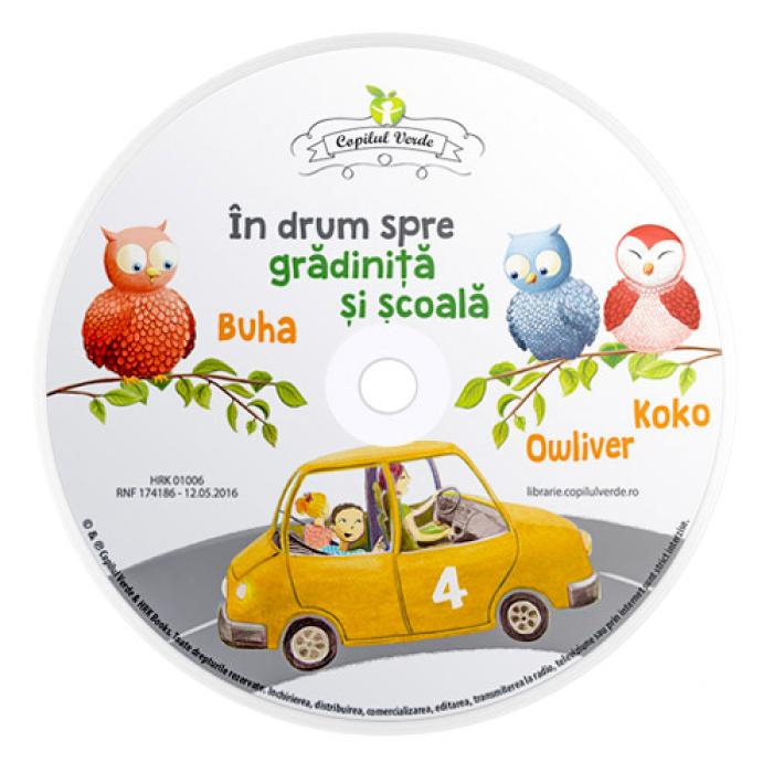 În drum spre grădiniţă şi şcoală vol. 4 - CD bilingv (RO-EN) 